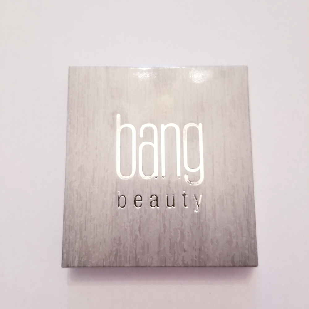 Bang Beauty warm eye shadow palette